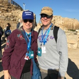Sharon and I at Roman Theater