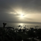 The Sea of Galilee Sunrise