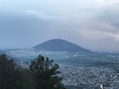 Mount Tabor from Mount Precipice