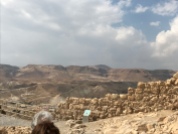 Ruins on Masada